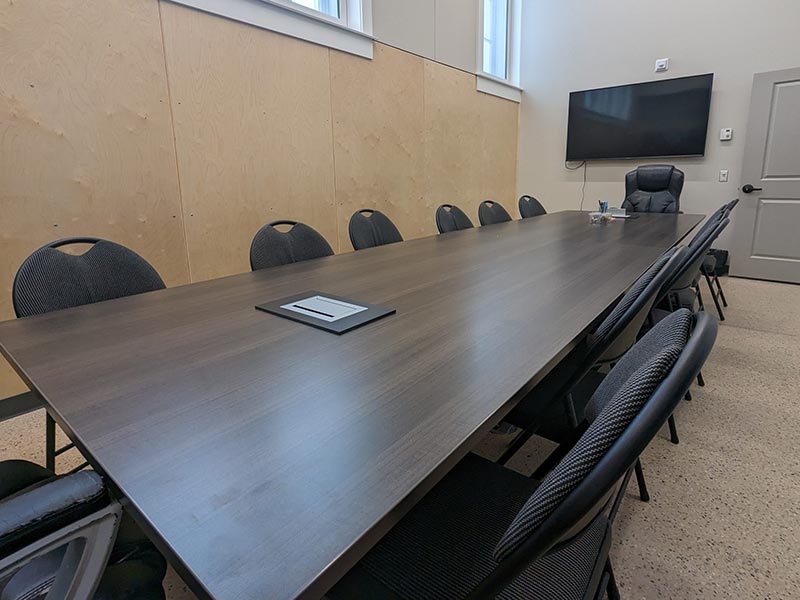 Director's Boardroom at Display Building No. 2, Provincial Exhibition of Manitoba, Brandon, Manitoba